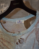 Vintage 1950s《CAMPUS》Destroy Summer Sweater