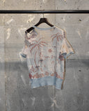 Vintage 1950s《CAMPUS》Destroy Summer Sweater