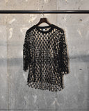 Archive《DRIES VAN NOTEN》Net t-shirt