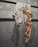 Vintage《COLAVE》1980s-1990s Giraffe Sweatshirt