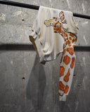 Vintage《COLAVE》1980s-1990s Giraffe Sweatshirt