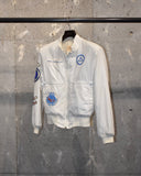 Vintage 1980s《CATS PYJAMAS》“SUMMIT KONA DIVE TEAM“ Members only jacket