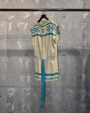 Vintage 1960s《Western Costume Co.》Patterned Costume Three Piece