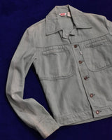 Vintage《Levi’s》1970s Mint Green Trucker Jacket