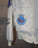 Vintage 1980s《CATS PYJAMAS》“SUMMIT KONA DIVE TEAM“ Members only jacket