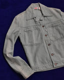 Vintage《Levi’s》1970s Mint Green Trucker Jacket