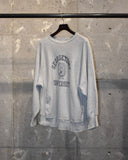 Vintage 1980s《Champion》Light Boro  Reverse Weave Sweatshirt