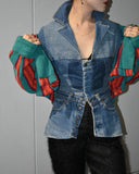 Vintage 1960s《CAN'T BUST EM》×《Levi's》Reconstruction Denim Jacket