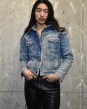 Vintage 1970s《SKI LEVI'S》"Super Aging" Trucker Jacket