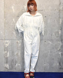Vintage 1980s《DRESSY SWEATS》Sweat Fabric Jumpsuit