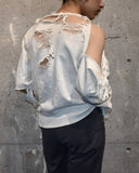 Vintage 1960s《FRUIT OF THE LOOM》Destroy Sweatshirt
