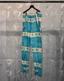 Vintage 1960s《Western Costume Co.》Patterned Costume Three Piece