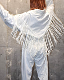 Vintage 1980s《DRESSY SWEATS》Sweat Fabric Jumpsuit