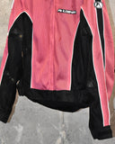 Vintage 2000s《FIELD SHEER》Mesh Motorcycle Jacket