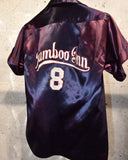 Vintage 1950s "Bamboo Inn 8" Satin Short-sleeved Shirt