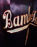 Vintage 1950s "Bamboo Inn 8" Satin Short-sleeved Shirt