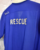 Vintage 1960s《NAT NAST》Open-collar Rayon Bowling Shirt