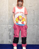 Vintage《BLUEWEAR》Pink Utility Work Pants