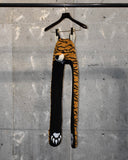 Vintage 2000s《deLux》"Handmade" Tiger Knit Cap