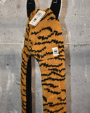 Vintage 2000s《deLux》"Handmade" Tiger Knit Cap