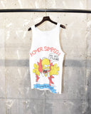 Vintage 1990s The Simpsons "WHY YOU LITTLE SHIT" Tank Top