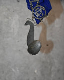 Antique "Freemason" Ceremonial Chain Collar（Individually）