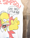 Vintage 1990s The Simpsons "WHY YOU LITTLE SHIT" Tank Top