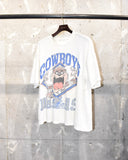 Vintage 1990s "NFL Dallas Cowboys × Tasmanian Devils" T-shirt