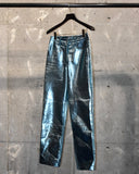 Vintage 2000s《AMYLYNN》Metallic Pants