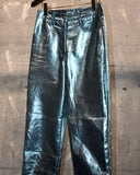 Vintage 2000s《AMYLYNN》Metallic Pants
