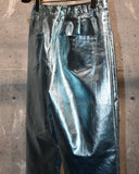 Vintage 2000s《AMYLYNN》Metallic Pants