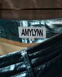 Vintage 2000s《AMYLYNN》Metallic Pants