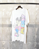 Vintage 1990s《The Walt Disney Company》 "Mickey Mouse" Oversize T-shirt