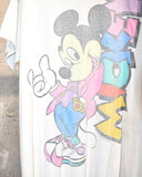 Vintage 1990s《The Walt Disney Company》 "Mickey Mouse" Oversize T-shirt