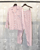 Vintage 1960s Pajama Set-up