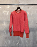 Vintage 1970s《TOWNCRAFT》Quilting Sweatshirt