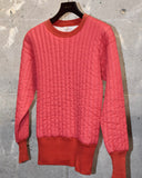 Vintage 1970s《TOWNCRAFT》Quilting Sweatshirt