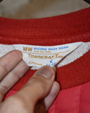 Vintage 1970s《TOWNCRAFT》Quilting Sweatshirt