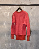 Vintage 1970s《TOWNCRAFT》Quilting Sweatshirt