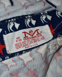 Vintage 1970s《Maverick》 "Red×White×Blue" Star Bell Bottoms