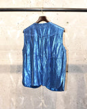 Vintage 1950s《H BAR C》Blue Glitter Set-up