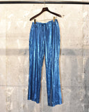 Vintage 1950s《H BAR C》Blue Glitter Set-up