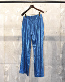 Vintage 1950s《H BAR C》Blue Glitter Set-up