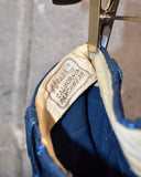 Vintage 1950s《H BAR C》Blue Glitter Set-up