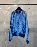Vintage 1980s《CAts PyjAMAS》 "Metro-Goldwyn-Mayer" Satin Jacket