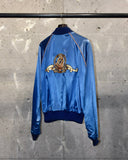 Vintage 1980s《CAts PyjAMAS》 "Metro-Goldwyn-Mayer" Satin Jacket