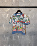 Vintage 1960s《Monkees》Short Sleeve Sweatshirts