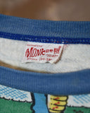Vintage 1960s《Monkees》Short Sleeve Sweatshirts