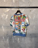 Vintage 1960s《Monkees》Short Sleeve Sweatshirts