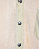 Vintage《Salvatore Ferragamo》 "Cotton×Linen" Summer Knit